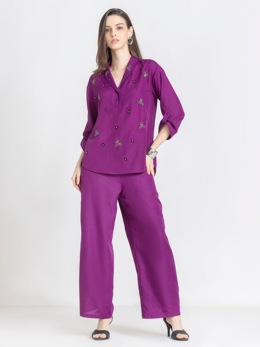 Arabella Co-ord Set from Shaye India , Co-ord set for women