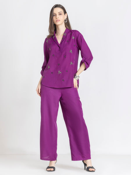 Arabella Co-ord Set from Shaye India , Co-ord set for women