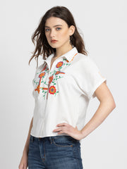 Loretta Shirt from Shaye India , Shirts for women