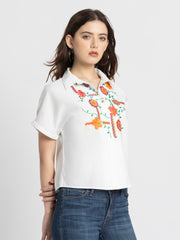Loretta Shirt from Shaye India , Shirts for women