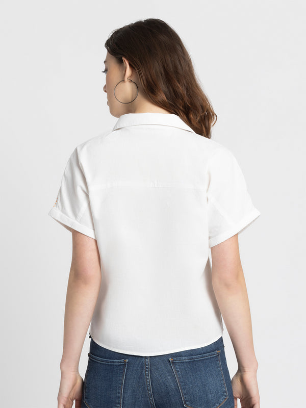 Loretta Shirt from Shaye India , Shirts for women