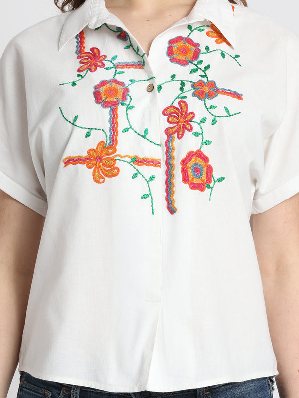 Loretta Shirt from Shaye India , Shirts for women