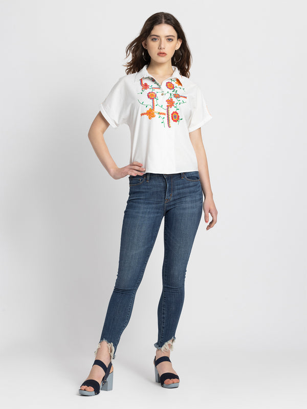 Loretta Shirt from Shaye India , Shirts for women