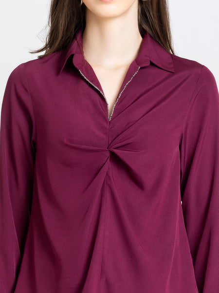 Burgundie Top from Shaye India , Top for women