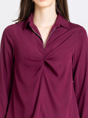 Burgundie Top from Shaye India , Top for women