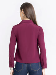 Burgundie Top from Shaye India , Top for women