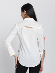 Heart Shirt from Shaye India , Shirts for women