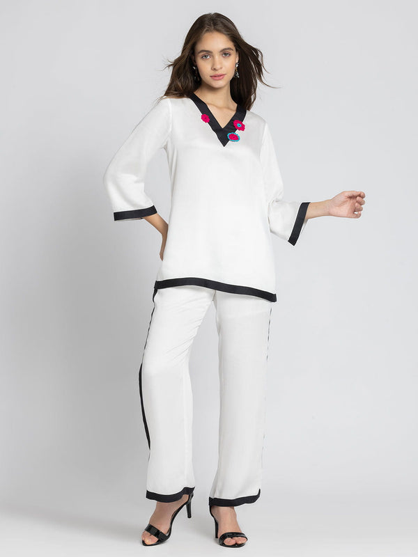 Pop of color set from Shaye India , Coord Set for women