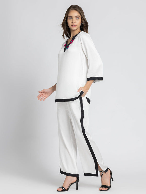 Pop of color set from Shaye India , Coord Set for women