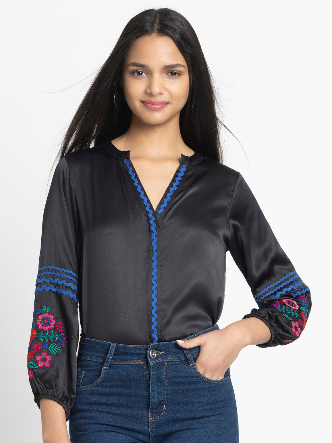 Romania Shirt from Shaye India , Shirts for women