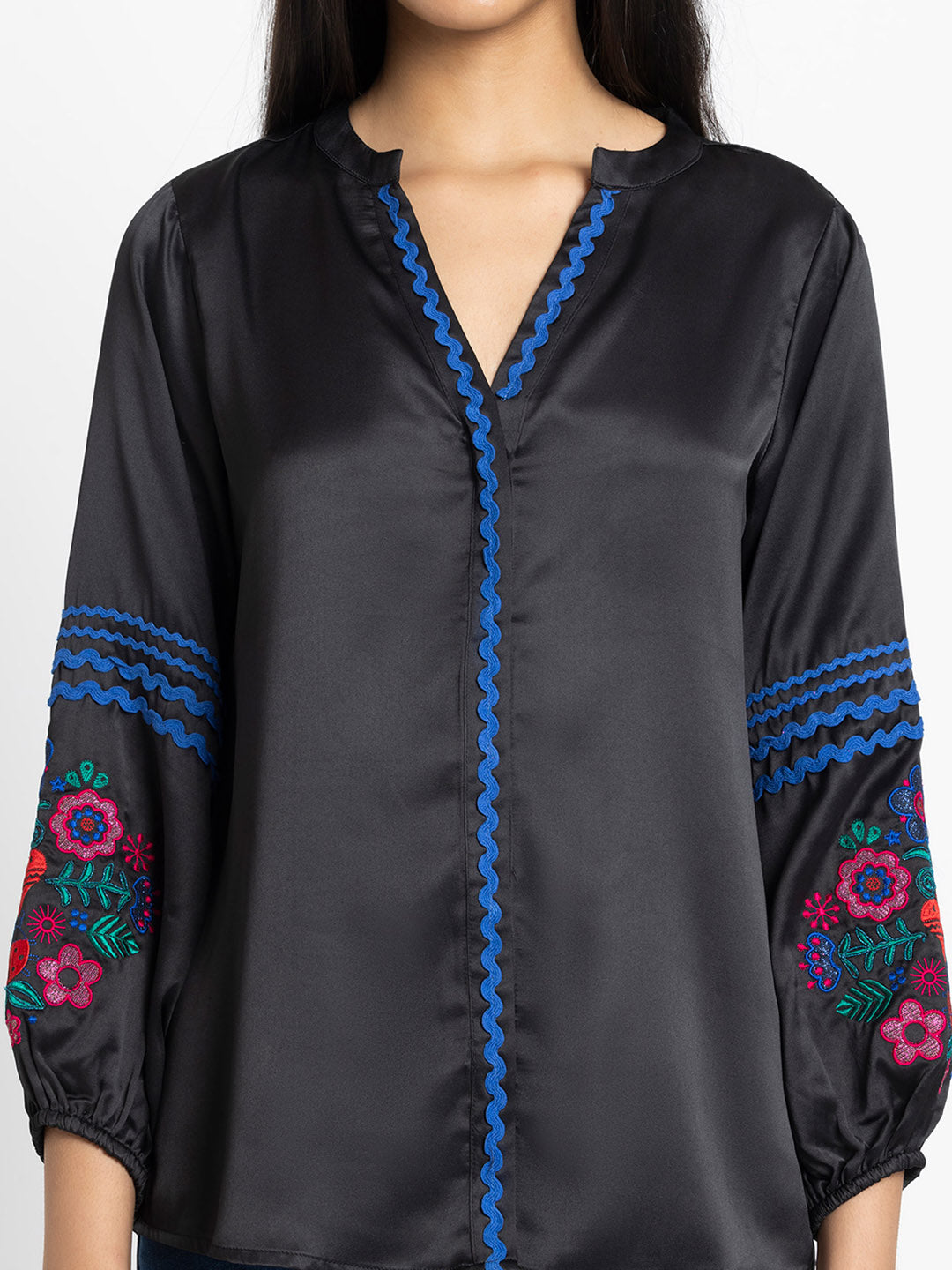 Romania Shirt from Shaye India , Shirts for women