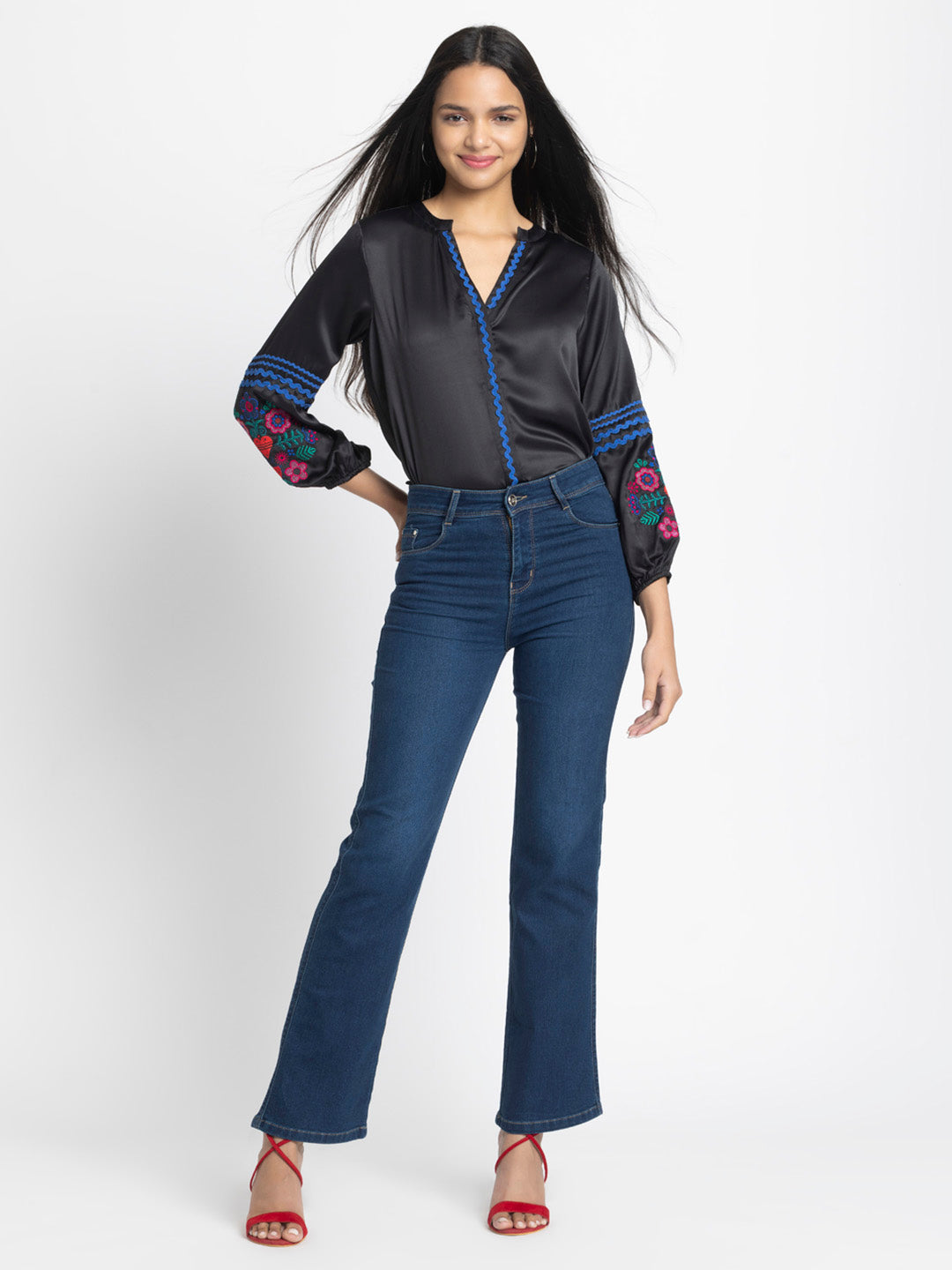 Romania Shirt from Shaye India , Shirts for women