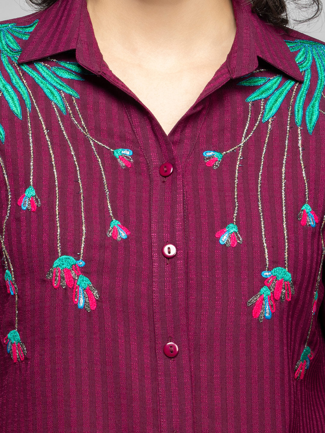 Pearlette Shirt from Shaye India , Shirts for women