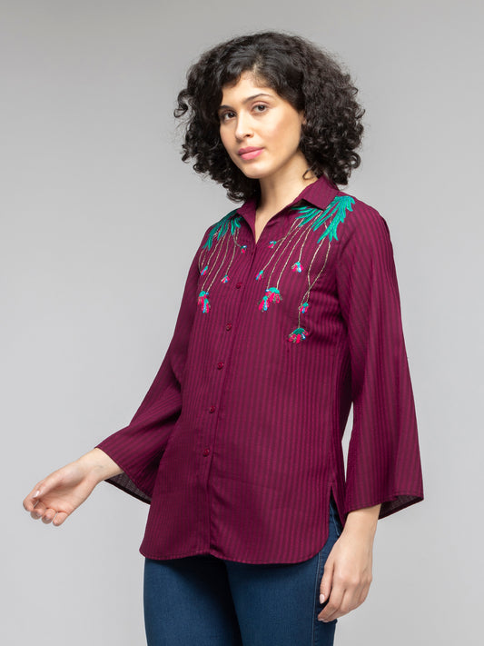 Pearlette Shirt from Shaye India , Shirts for women