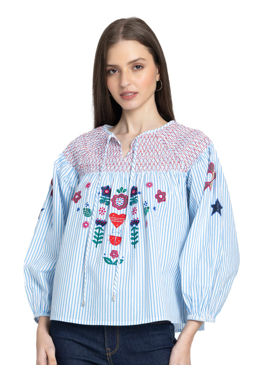 Clarissa Top from Shaye India , Top for women