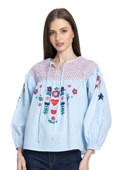 Clarissa Top from Shaye India , Top for women