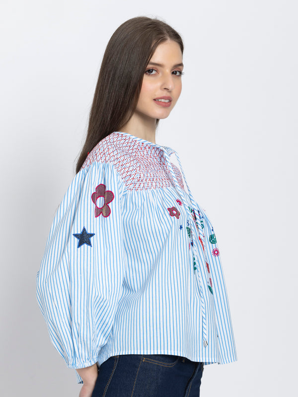 Clarissa Top from Shaye India , Top for women