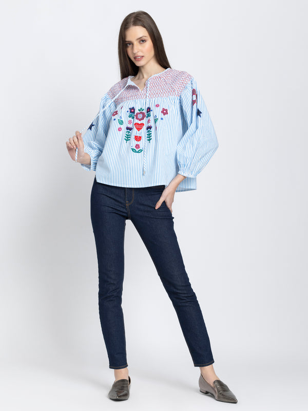 Clarissa Top from Shaye India , Top for women
