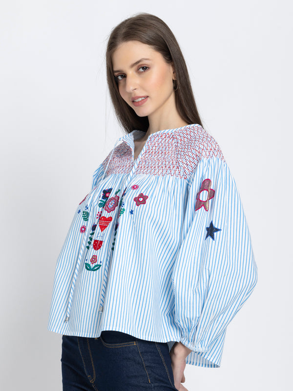 Clarissa Top from Shaye India , Top for women