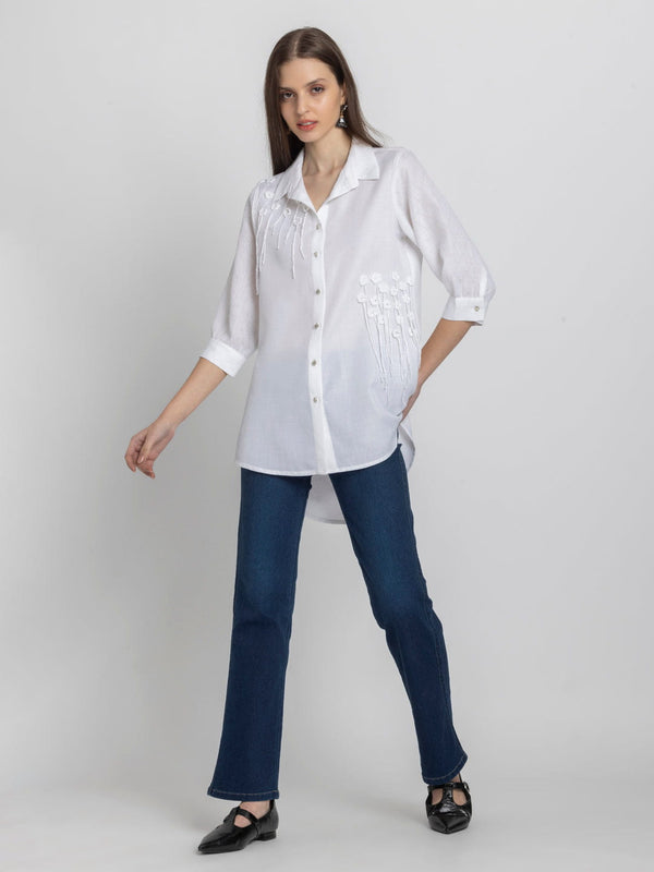 Rosemarie Shirt from Shaye India , Shirts for women
