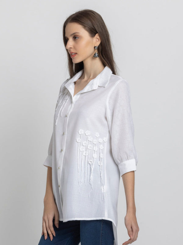 Rosemarie Shirt from Shaye India , Shirts for women