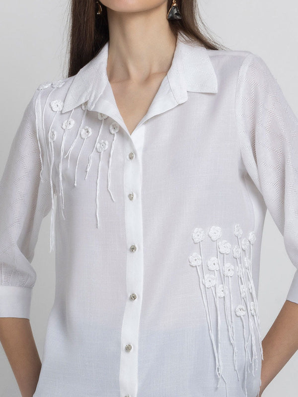 Rosemarie Shirt from Shaye India , Shirts for women