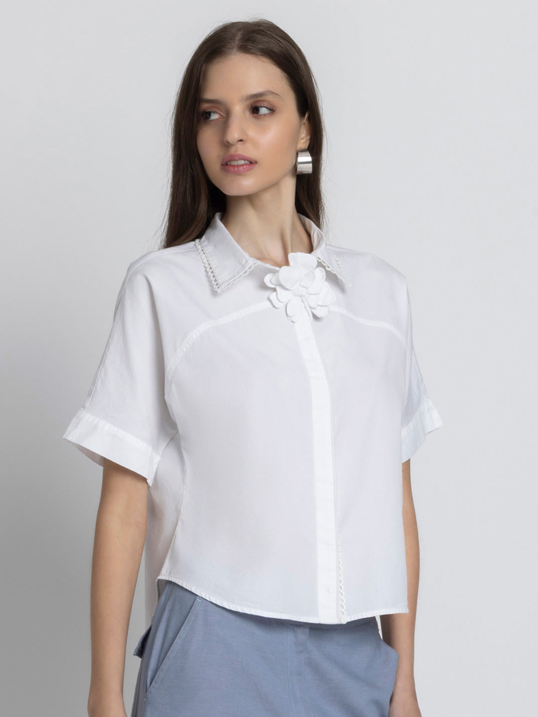 Liliane Shirt from Shaye India , Shirts for women