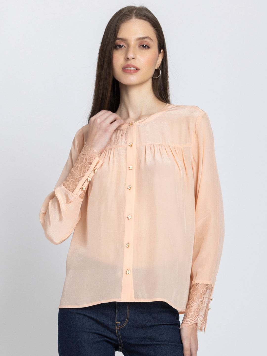 Kallie Shirt from Shaye India , Shirts for women