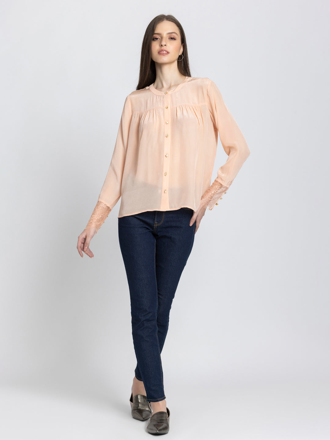 Kallie Shirt from Shaye India , Shirts for women