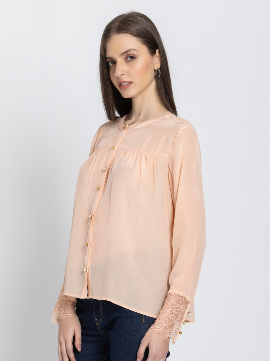 Kallie Shirt from Shaye India , Shirts for women