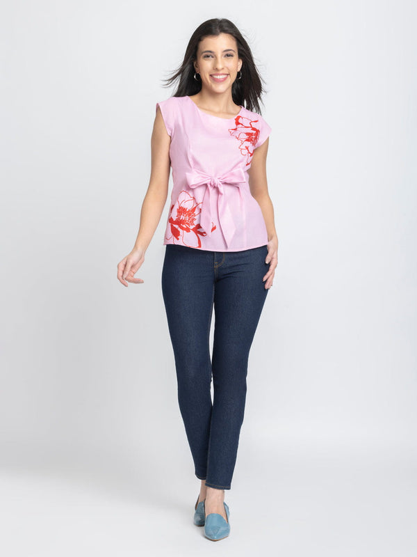 Bow Top from Shaye India , Top for women