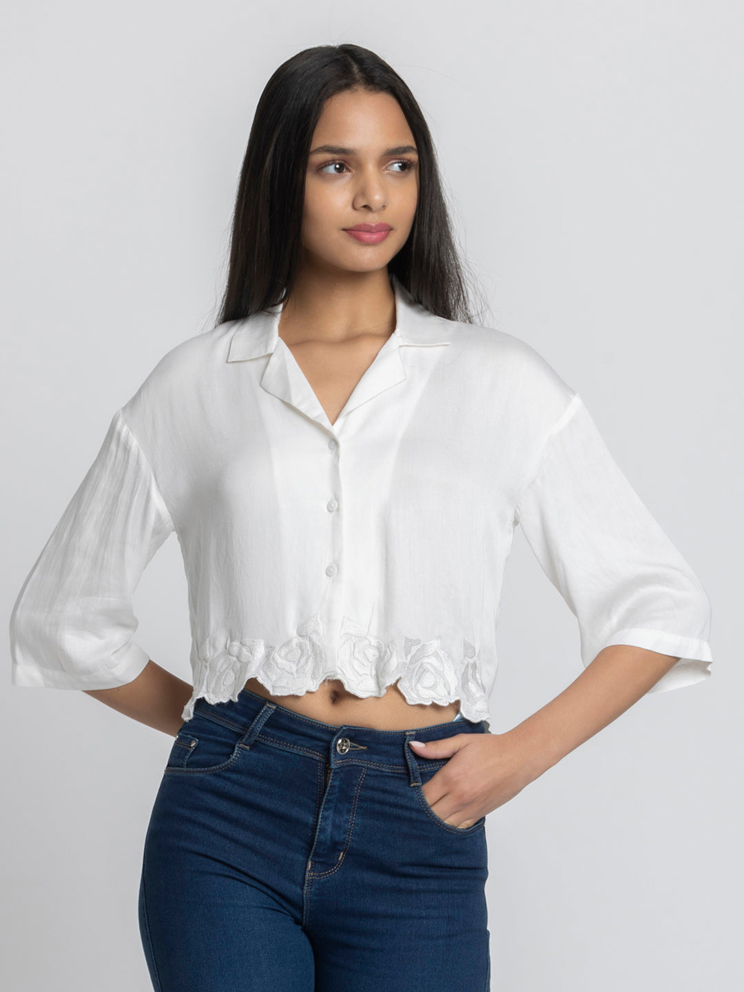 Calgary Shirt from Shaye India , Shirts for women