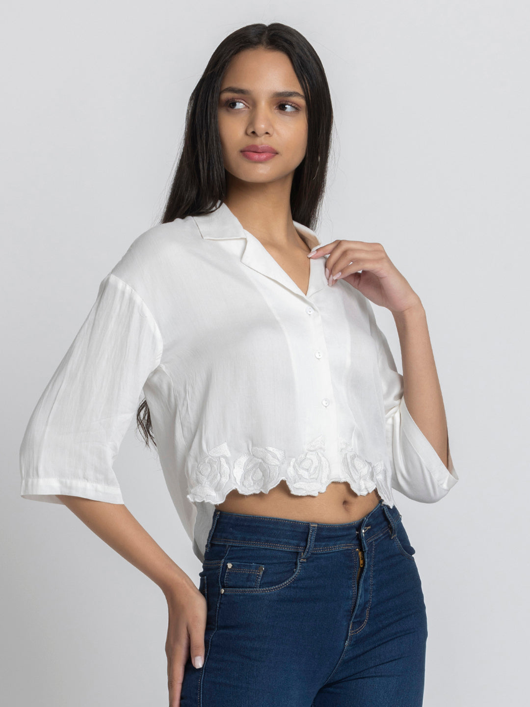 Calgary Shirt from Shaye India , Shirts for women