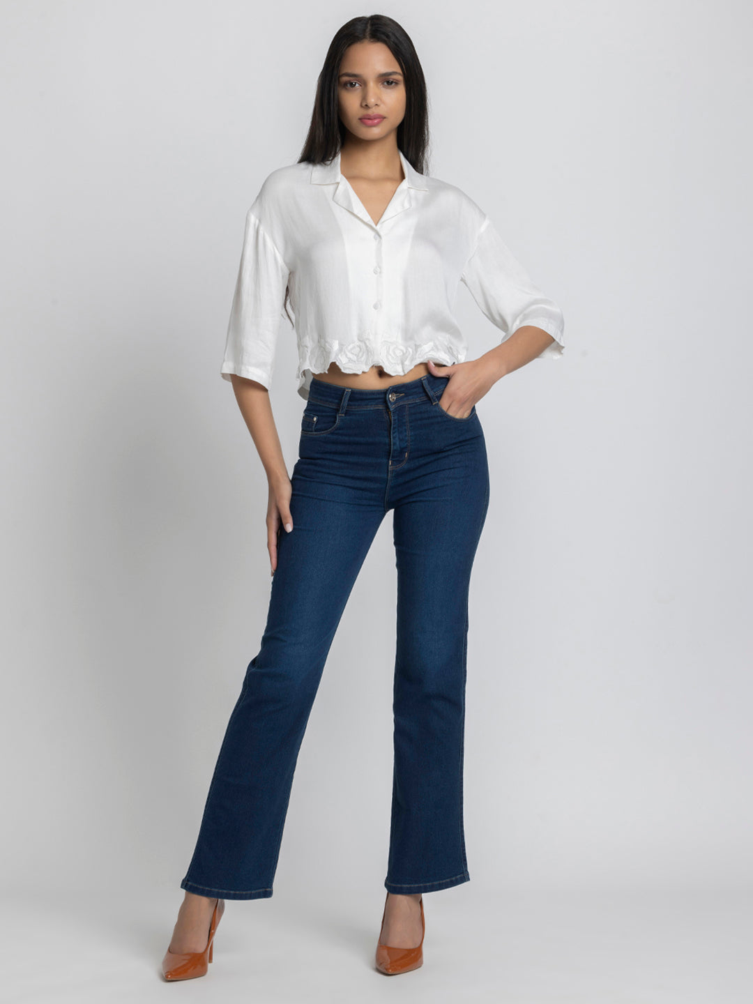 Calgary Shirt from Shaye India , Shirts for women