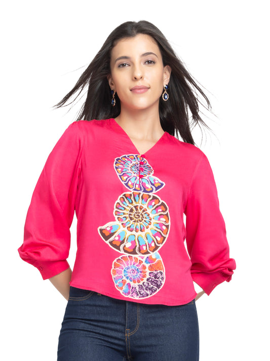 Alba Top from Shaye India , Top for women