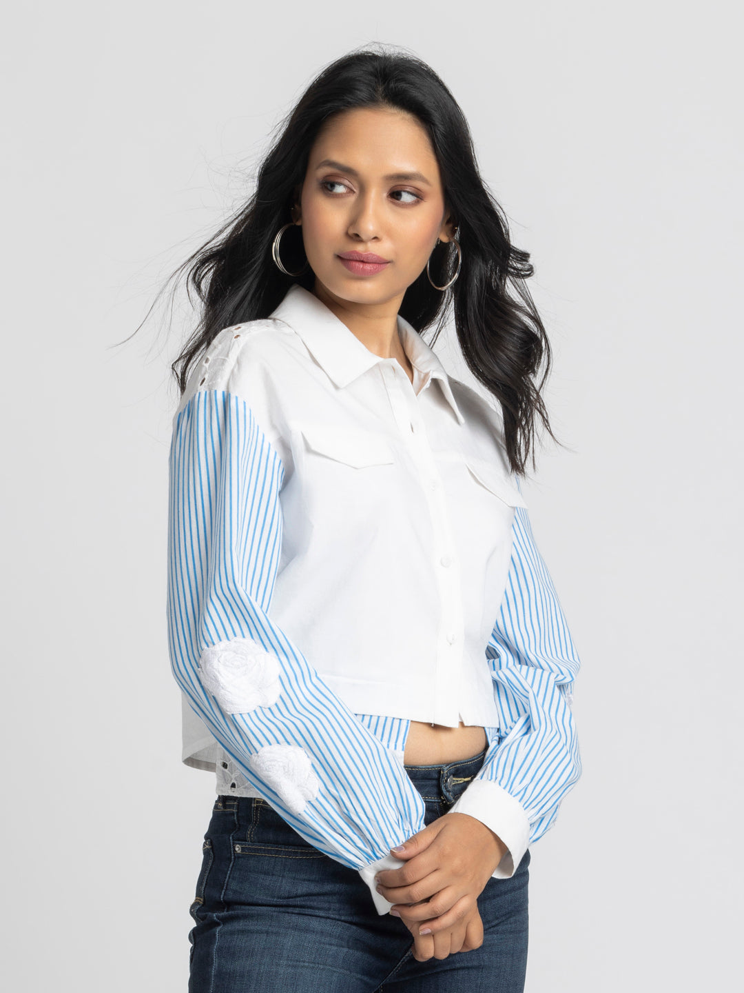 Fifie Shirt from Shaye India , Shirts for women