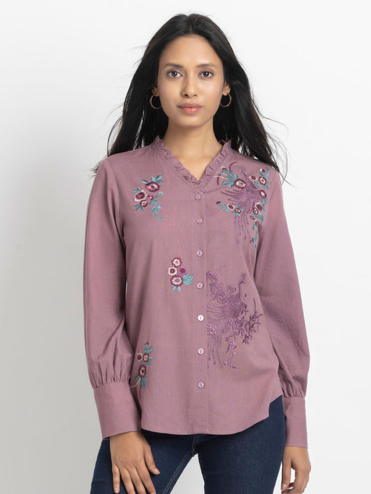 Firiono Shirt from Shaye India , Shirts for women