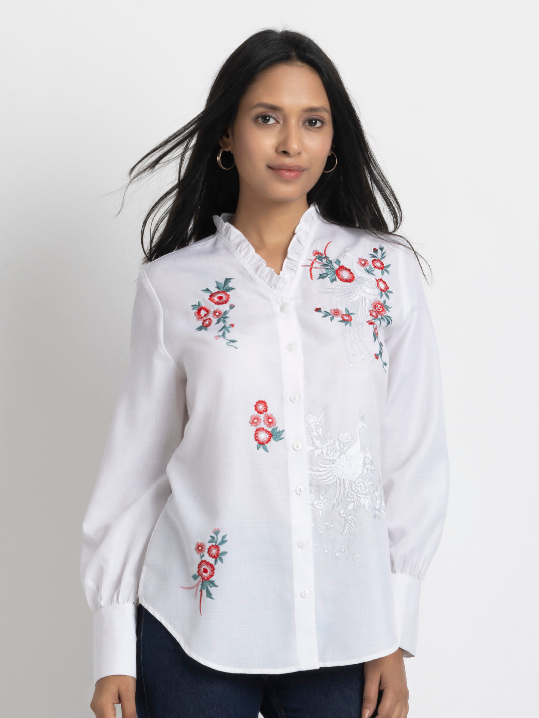 Eviane Shirt from Shaye India , Shirts for women