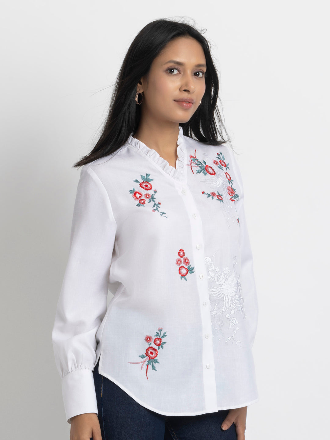 Eviane Shirt from Shaye India , Shirts for women