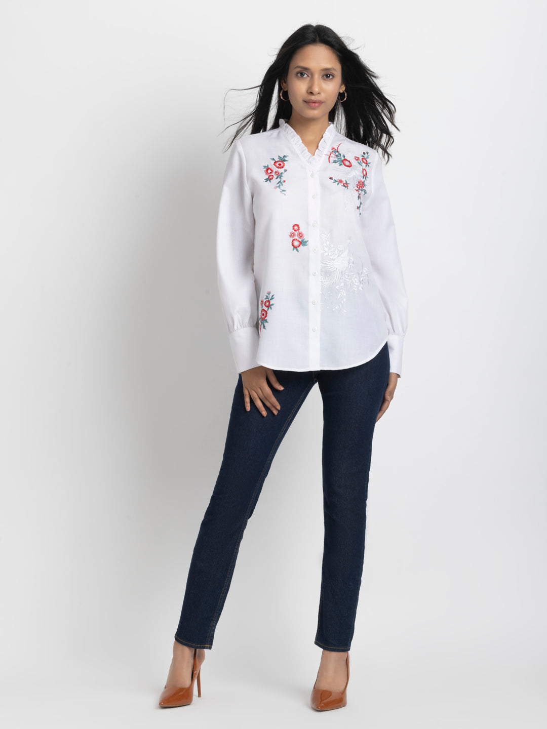 Eviane Shirt from Shaye India , Shirts for women