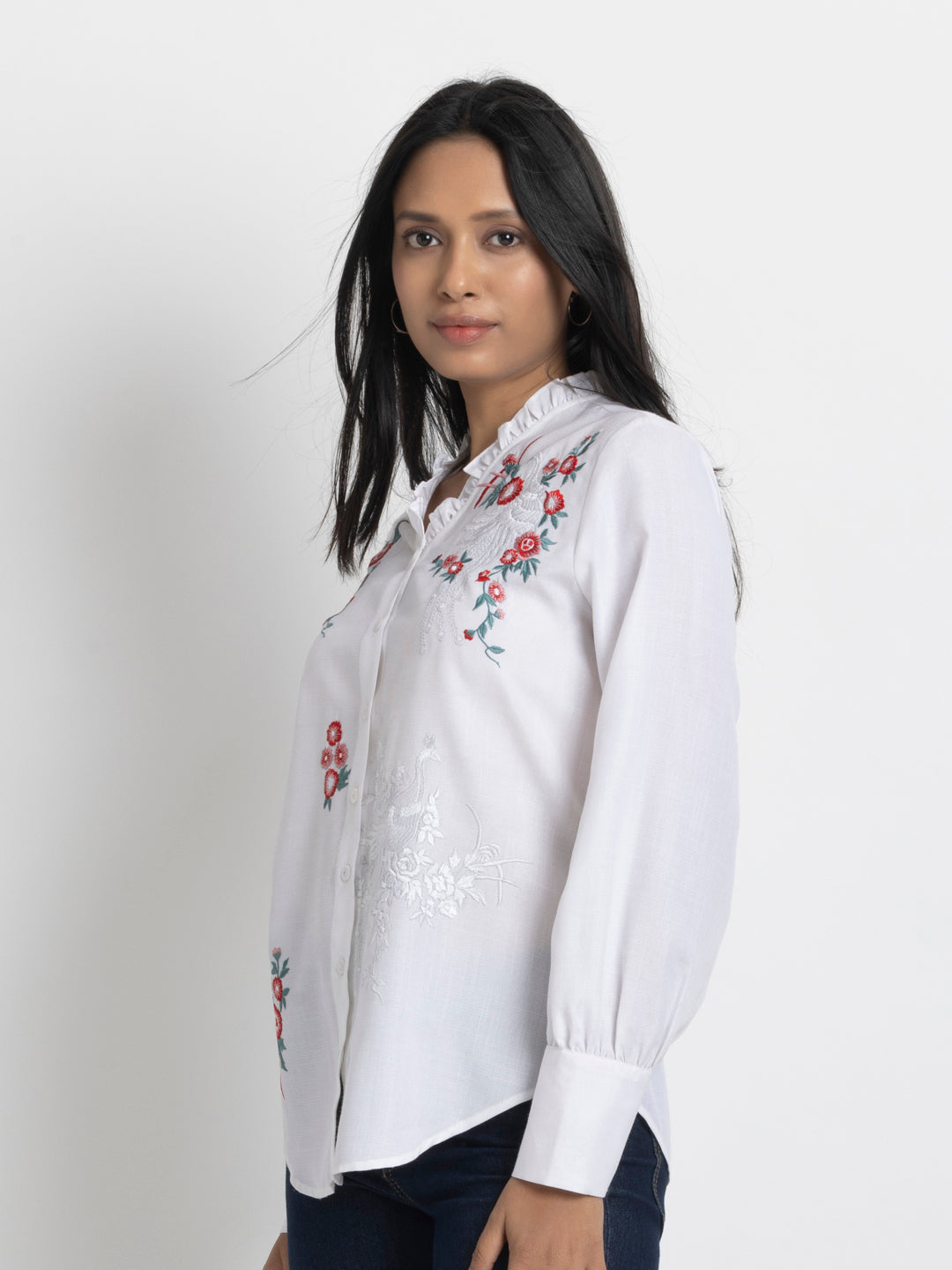 Eviane Shirt from Shaye India , Shirts for women