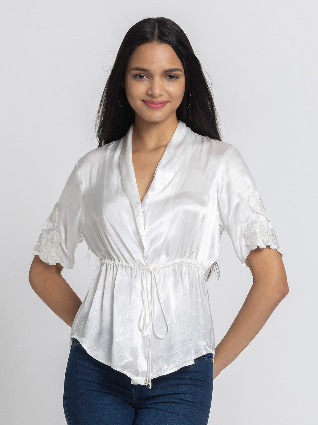 Caldone Shirt from Shaye India , Shirts for women