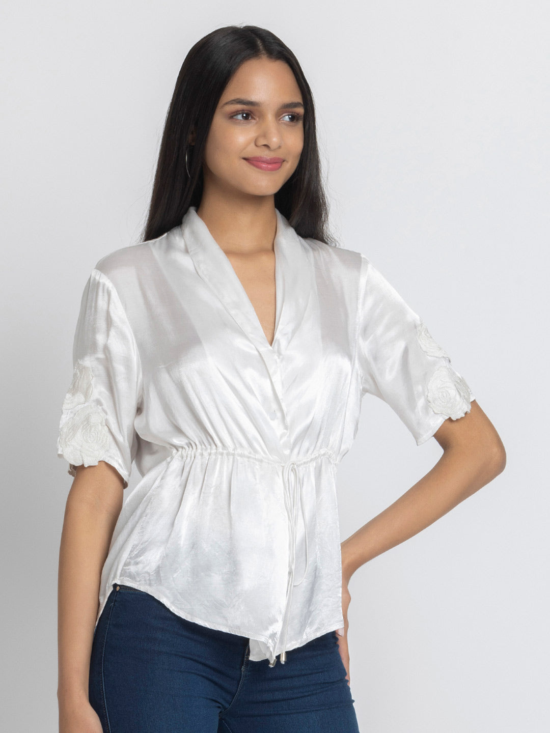 Caldone Shirt from Shaye India , Shirts for women