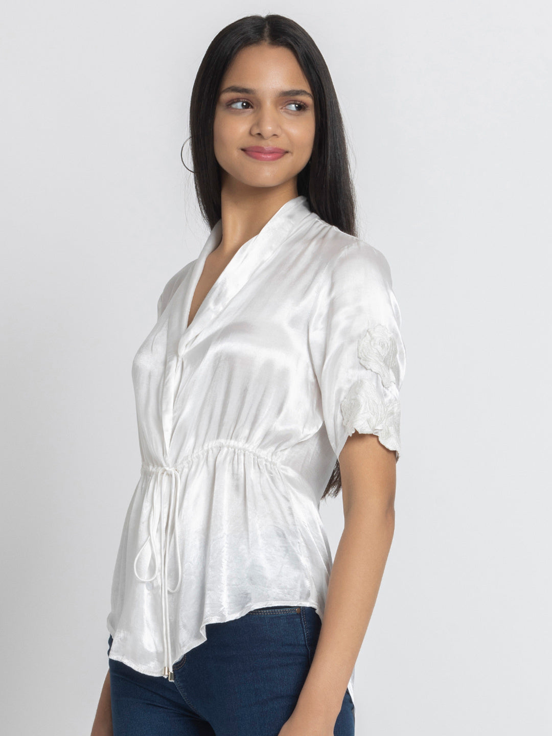 Caldone Shirt from Shaye India , Shirts for women