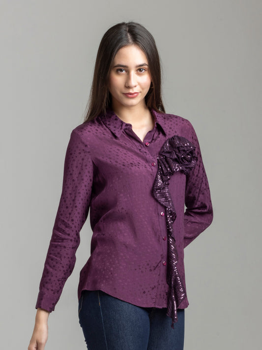Barrett Shirt from Shaye India , Shirts for women