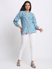 Raffia Kurti from Shaye India , Kurti for women