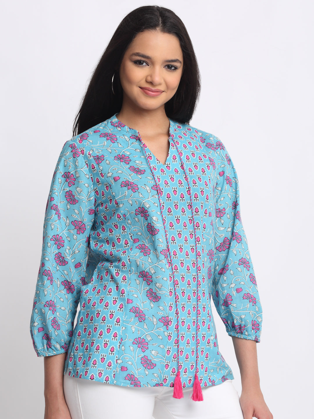 Raffia Kurti from Shaye India , Kurti for women