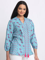 Raffia Kurti from Shaye India , Kurti for women