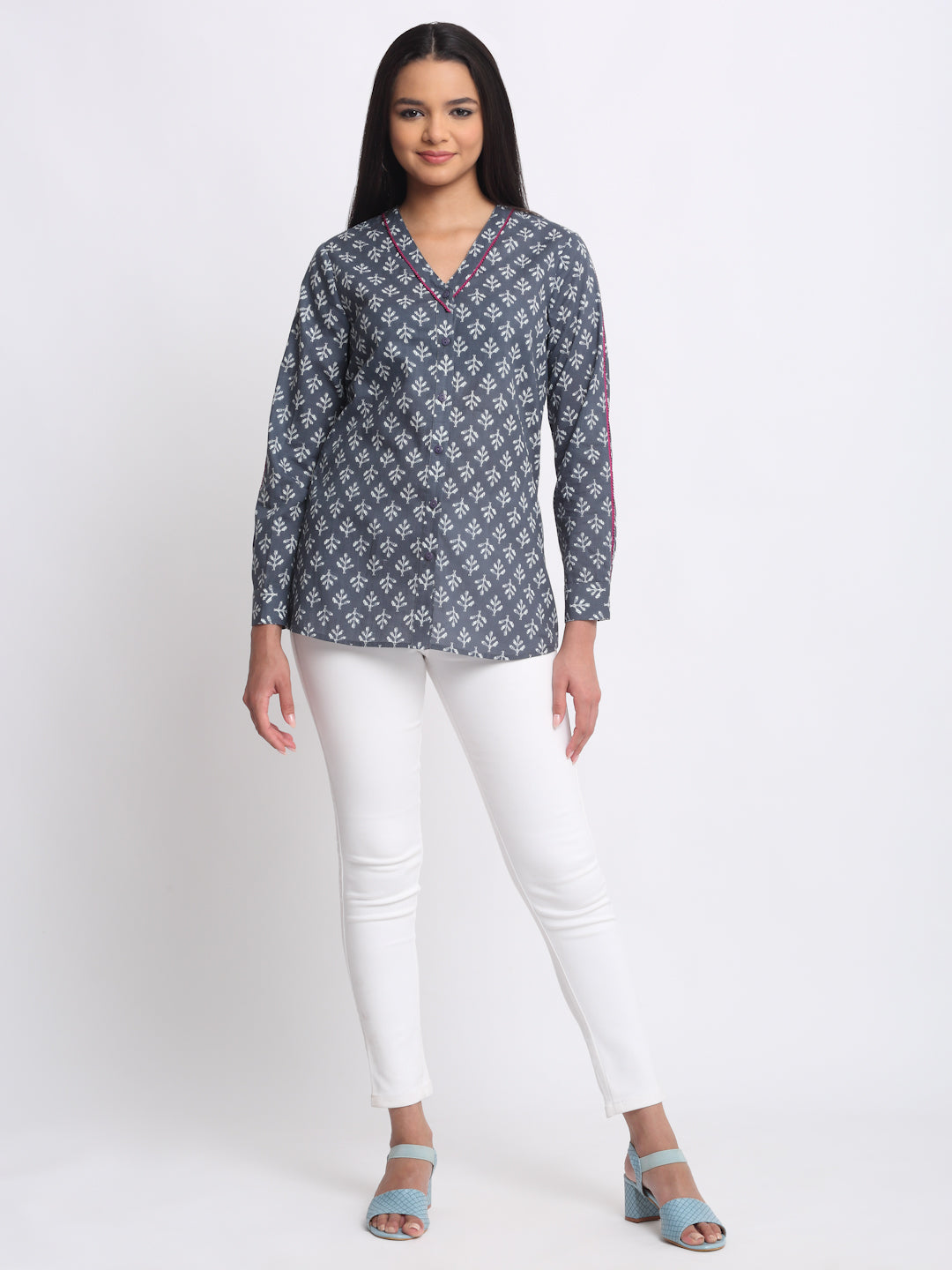 Chinar Shirt from Shaye India , Shirts for women