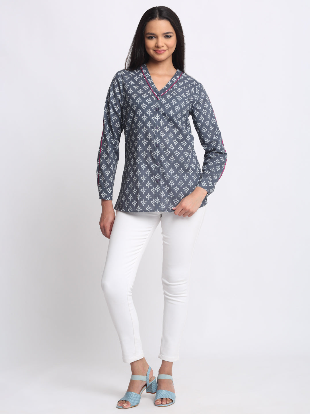 Chinar Shirt from Shaye India , Shirts for women